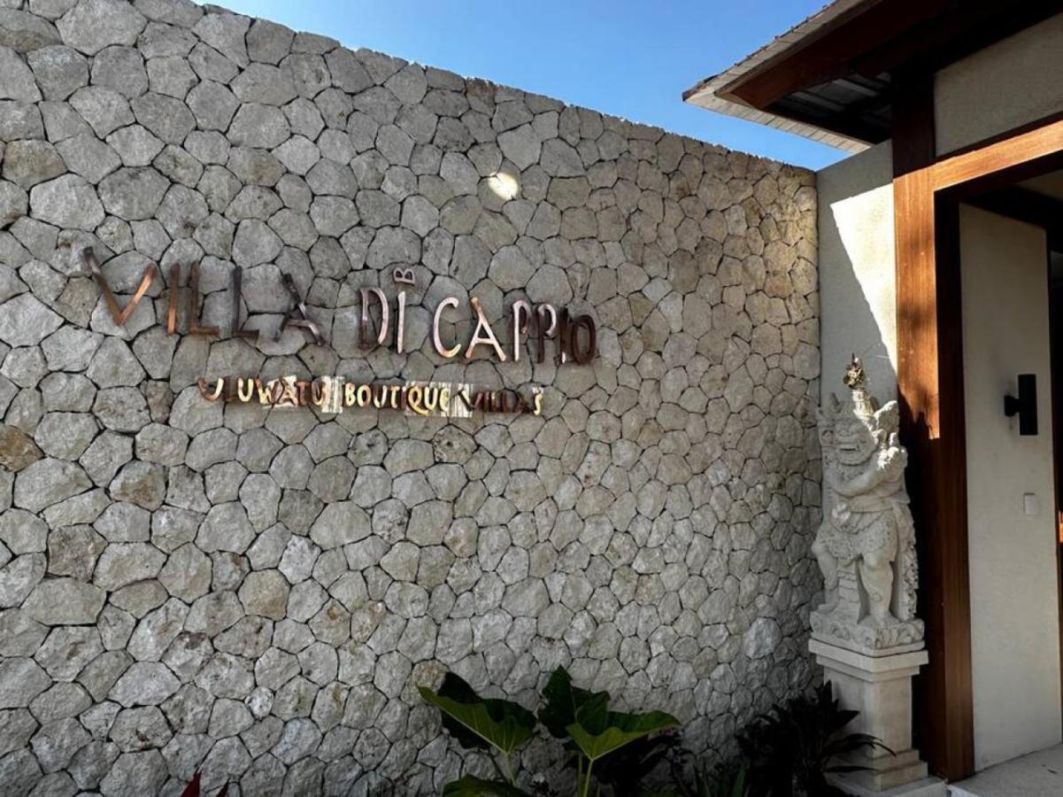 Di Cappio Villa Uluwatu 3 Exteriör bild